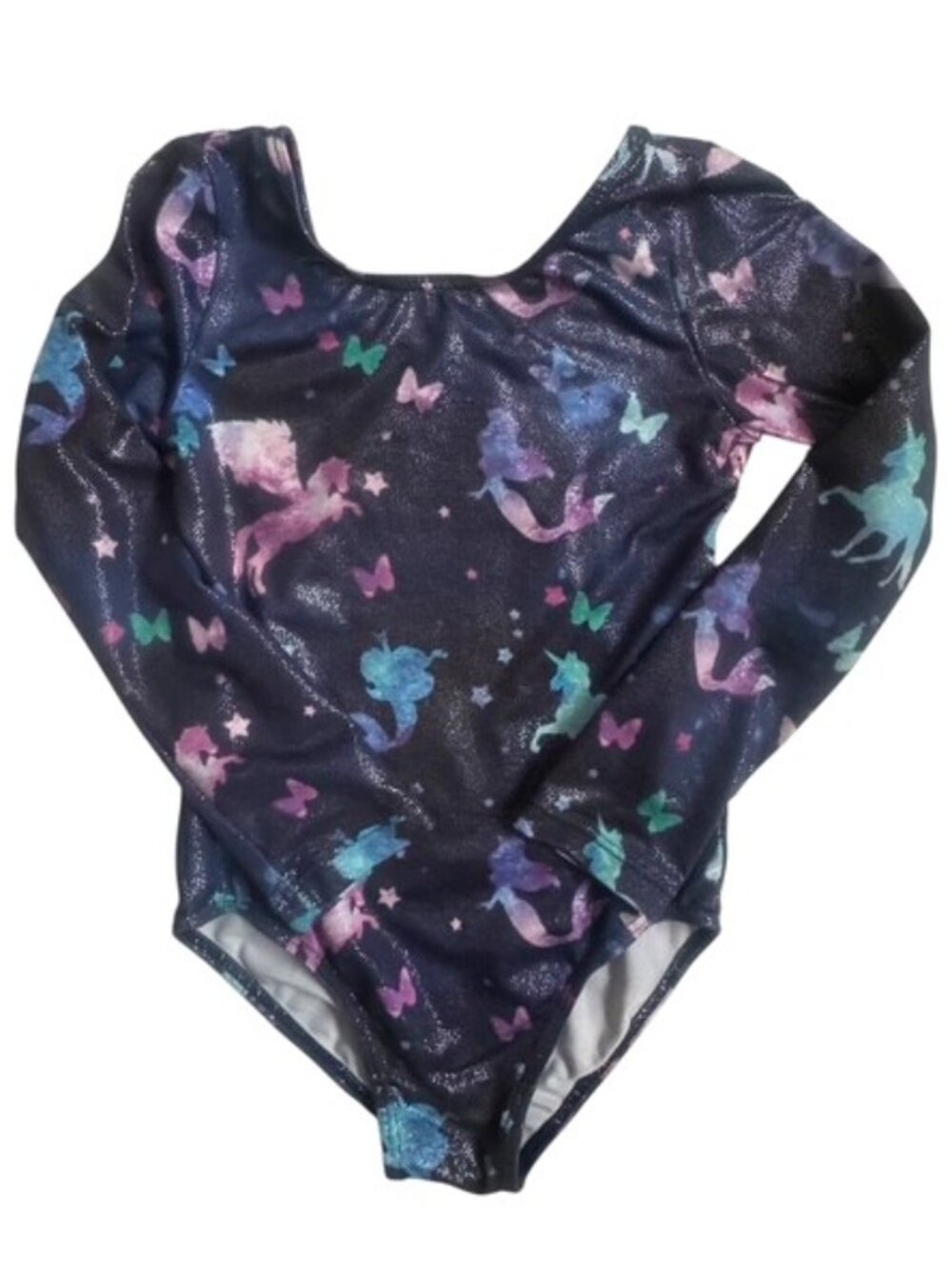 Shimmery Leotard Unicorn Mermaid Size 120 (6)